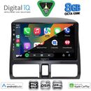 DIGITAL IQ BXF 18196_CPAA CLIMA (9inc) MULTIMEDIA TABLET for HONDA CRV mod. 1996-2006