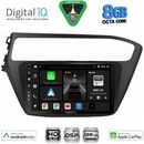 DIGITAL IQ BXF 18230_CPAA (9inc) MULTIMEDIA TABLET for HYUNDAI i20 mod. 2018-2021