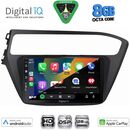 DIGITAL IQ BXF 18230_CPAA (9inc) MULTIMEDIA TABLET for HYUNDAI i20 mod. 2018-2021