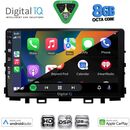 DIGITAL IQ BXF 18316_CPAA (9inc) MULTIMEDIA TABLET for KIA RIO mod. 2018-2026 – STONIC mod. 2017-2026