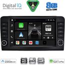 DIGITAL IQ BXF 18416_CPAA (9inc) MULTIMEDIA TABLET for MERCEDES ML (W164) – GL (X164) mod. 2005-2011