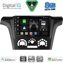 DIGITAL IQ BXF 18441_CPAA A/C (9inc) MULTIMEDIA TABLET for MITSUBISHI OUTLANDER mod. 2001-2005