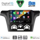 DIGITAL IQ BXF 18441_CPAA A/C (9inc) MULTIMEDIA TABLET for MITSUBISHI OUTLANDER mod. 2001-2005