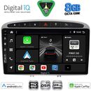 DIGITAL IQ BXF 18513SL_CPAA (9inc) MULTIMEDIA TABLET for PEUGEOT 308 mod.2007-2012 - RCZ mod. 2009-2015 (SILVER)
