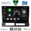 DIGITAL IQ BXF 18728DASH_CPAA (9inc) MULTIMEDIA TABLET for TOYOTA PRIUS mod. 2003-2009 (Supports Original Clima-HYBRID)