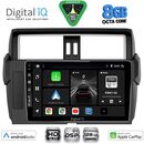 DIGITAL IQ BXF 18777_CPAA (10inc) MULTIMEDIA TABLET for TOYOTA PRADO mod. 2014-2017