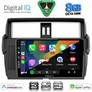 DIGITAL IQ BXF 18777_CPAA (10inc) MULTIMEDIA TABLET for TOYOTA PRADO mod. 2014-2017