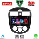 LENOVO LVD 2465B AC_CPA (9inc) MULTIMEDIA TABLET for NISSAN TIIDA mod. 2013-2023 with A/C
