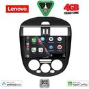 LENOVO LVE 8465B AC_CPAA (9inc) MULTIMEDIA TABLET for NISSAN TIIDA mod. 2013-2023 with A/C