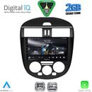 DIGITAL IQ RSD 1465B AC_CPA (9inc) MULTIMEDIA TABLET for NISSAN TIIDA mod. 2013-2023 with A/C