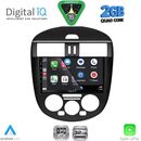 DIGITAL IQ RSD 1465B AC_CPA (9inc) MULTIMEDIA TABLET for NISSAN TIIDA mod. 2013-2023 with A/C