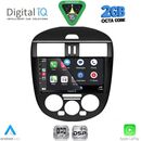 DIGITAL IQ RSF 4465B AC_CPA (9inc) MULTIMEDIA TABLET for NISSAN TIIDA mod. 2013-2023 with A/C