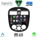 DIGITAL IQ RSG 6465B AC_CPA (9inc) MULTIMEDIA TABLET for NISSAN TIIDA mod. 2013-2023 with A/C