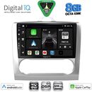DIGITAL IQ BXF 18156SL_CPAA CLIMA (9inc) MULTIMEDIA TABLET for FORD FOCUS mod. 2005-2012 (SILVER)
