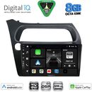 DIGITAL IQ BXF 18189_CPAA (9inc) MULTIMEDIA TABLET for HONDA CIVIC 3D-5D mod. 2006-2012