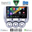 DIGITAL IQ BXF 18210_CPAA A/C (9inc) MULTIMEDIA TABLET for HONDA JAZZ mod. 2002-2008