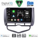 DIGITAL IQ BXF 18210_CPAA CLIMA (9inc) MULTIMEDIA TABLET for HONDA JAZZ mod. 2002-2008