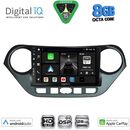 DIGITAL IQ BXF 18224_CPAA (9inc) MULTIMEDIA TABLET for HYUNDAI i10 mod. 2014-2020
