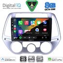 DIGITAL IQ BXF 18227_CPAA A/C (9inc) MULTIMEDIA TABLET for HYUNDAI i20 mod. 2008-2012