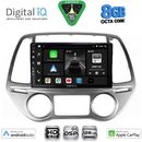 DIGITAL IQ BXF 18227_CPAA CLIMA (9inc) MULTIMEDIA TABLET for HYUNDAI i20 mod. 2008-2012