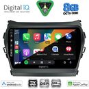DIGITAL IQ BXF 18238_CPAA (9inc) MULTIMEDIA TABLET for HYUNDAI IX45 - SANTA FE mod. 2013-2017