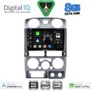 DIGITAL IQ BXF 18254SL_CPAA (9inc) MULTIMEDIA TABLET for ISUZU D-MAX mod. 2008-2012 (SILVER)