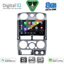 DIGITAL IQ BXF 18254SL_CPAA (9inc) MULTIMEDIA TABLET for ISUZU D-MAX mod. 2008-2012 (SILVER)