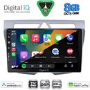 DIGITAL IQ BXF 18307_CPAA (9inc) MULTIMEDIA TABLET for KIA PICANTO mod. 2008-2011