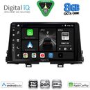 DIGITAL IQ BXF 18309_CPAA (9inc) MULTIMEDIA TABLET for KIA PICANTO mod. 2017-2021