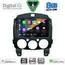 DIGITAL IQ BXF 18361_CPAA (9inc) MULTIMEDIA TABLET for MAZDA 2  mod. 2007-2014