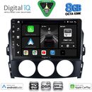 DIGITAL IQ BXF 18392_CPAA (9inc) MULTIMEDIA TABLET for MAZDA MX5 mod. 2005-2015