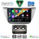 DIGITAL IQ BXF 18433_CPAA (9inc) MULTIMEDIA TABLET for MITSUBISHI LANCER mod. 2000-2007