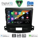 DIGITAL IQ BXF 18442_CPAA (9inc) MULTIMEDIA TABLET for CITROEN C-CROSSER | MITSUBISHI OUTLANDER | PEUGEOT 4007  mod. 2006-2012
