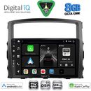 DIGITAL IQ BXF 18446_CPAA (9inc) MULTIMEDIA TABLET for MITSUBISHI PAJERO mod. 2006-2013