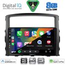 DIGITAL IQ BXF 18446_CPAA (9inc) MULTIMEDIA TABLET for MITSUBISHI PAJERO mod. 2006-2013