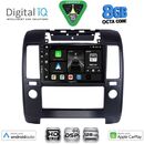 DIGITAL IQ BXF 18454_CPAA A/C (9inc) MULTIMEDIA TABLET for NISSAN NAVARA D40 mod. 2006-2011 με A/C