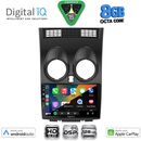 DIGITAL IQ BXF 18466_CPAA (9inc) MULTIMEDIA TABLET for NISSAN QASHQAI mod. 2007-2014