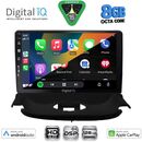 DIGITAL IQ BXF 18505_CPAA (9inc) MULTIMEDIA TABLET for PEUGEOT 206 mod. 1998-2006