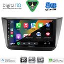 DIGITAL IQ BXF 18570_CPAA (9inc) MULTIMEDIA TABLET for SEAT ALTEA mod. 2004-2015