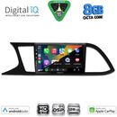 DIGITAL IQ BXF 18575_CPAA (9inc) MULTIMEDIA TABLET for SEAT LEON mod. 2012-2021