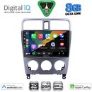 DIGITAL IQ BXF 18661_CPAA (9inc) MULTIMEDIA TABLET for SUBARU FORESTER  mod. 2002-2008