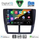 DIGITAL IQ BXF 18662_CPAA (9inc) MULTIMEDIA TABLET for SUBARU FORESTER - IMPREZA - XV mod. 2008-2013