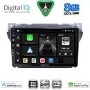 DIGITAL IQ BXF 18670_CPAA (9inc) MULTIMEDIA TABLET for SUZUKI ALTO - NISSAN PIXO mod. 2009-2014