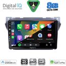 DIGITAL IQ BXF 18670_CPAA (9inc) MULTIMEDIA TABLET for SUZUKI ALTO - NISSAN PIXO mod. 2009-2014