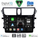 DIGITAL IQ BXF 18674_CPAA (9inc) MULTIMEDIA TABLET for SUZUKI CELERIO mod. 2015-2021