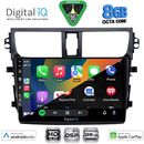 DIGITAL IQ BXF 18674_CPAA (9inc) MULTIMEDIA TABLET for SUZUKI CELERIO mod. 2015-2021