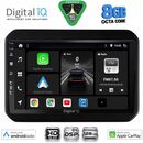 DIGITAL IQ BXF 18676_CPAA (9inc) MULTIMEDIA TABLET for SUZUKI IGNIS mod. 2016-2026