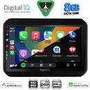 DIGITAL IQ BXF 18676_CPAA (9inc) MULTIMEDIA TABLET for SUZUKI IGNIS mod. 2016-2026