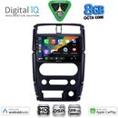 DIGITAL IQ BXF 18678_CPAA (9inc) MULTIMEDIA TABLET for SUZUKI JIMNY mod. 2007-2017