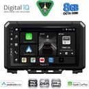 DIGITAL IQ BXF 18679_CPAA (9inc) MULTIMEDIA TABLET for SUZUKI JIMNY mod. 2017-2026